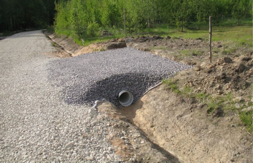 Гофрированная труба д.160/140мм СН8 (6м)